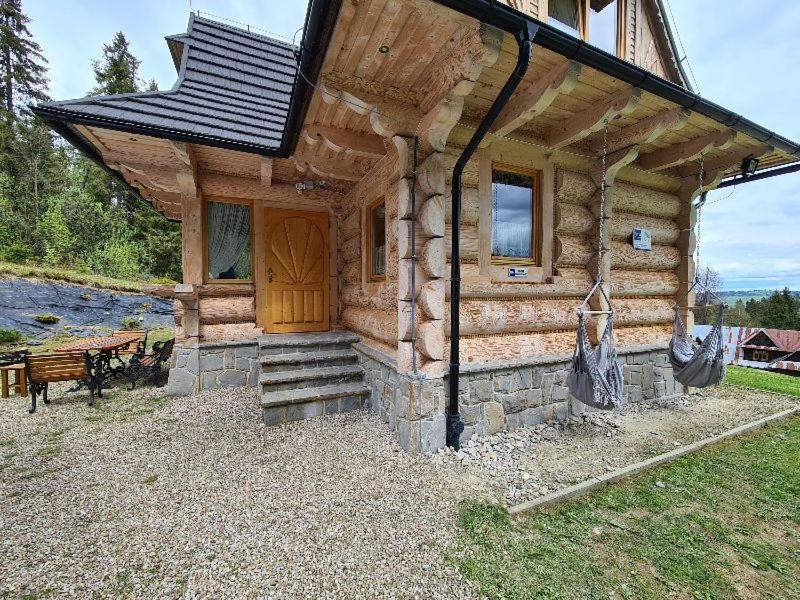 Vila Alpinka Tatranská Bukovina Exteriér fotografie
