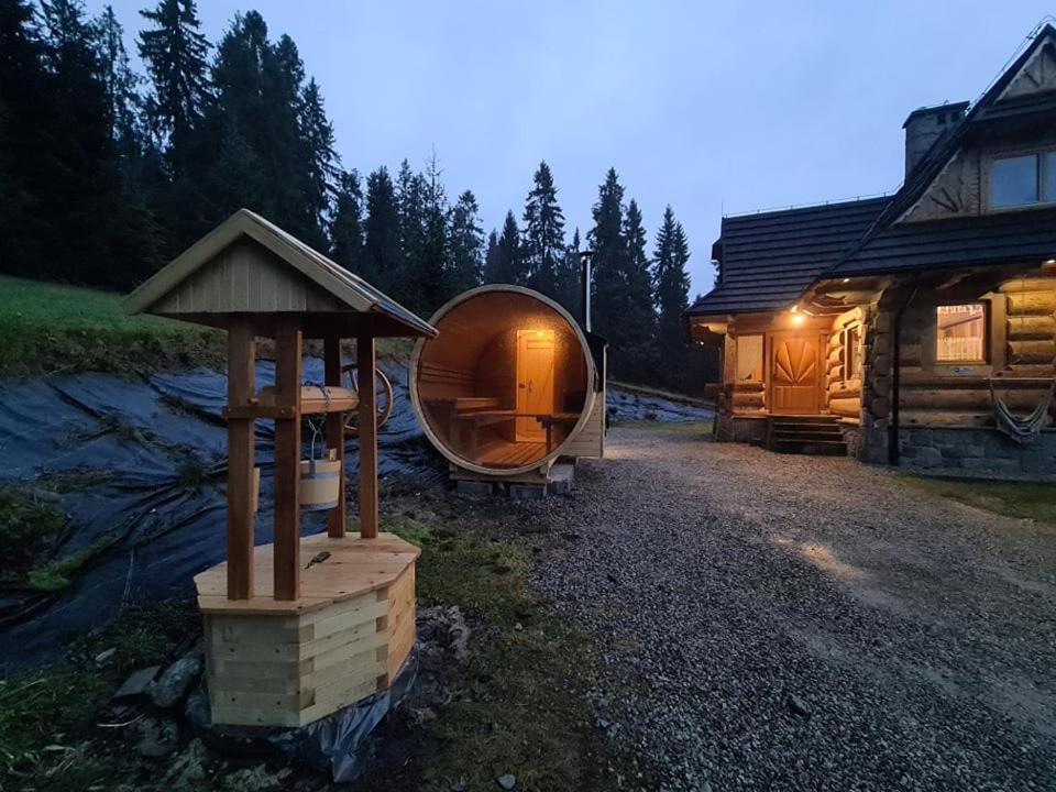 Vila Alpinka Tatranská Bukovina Exteriér fotografie